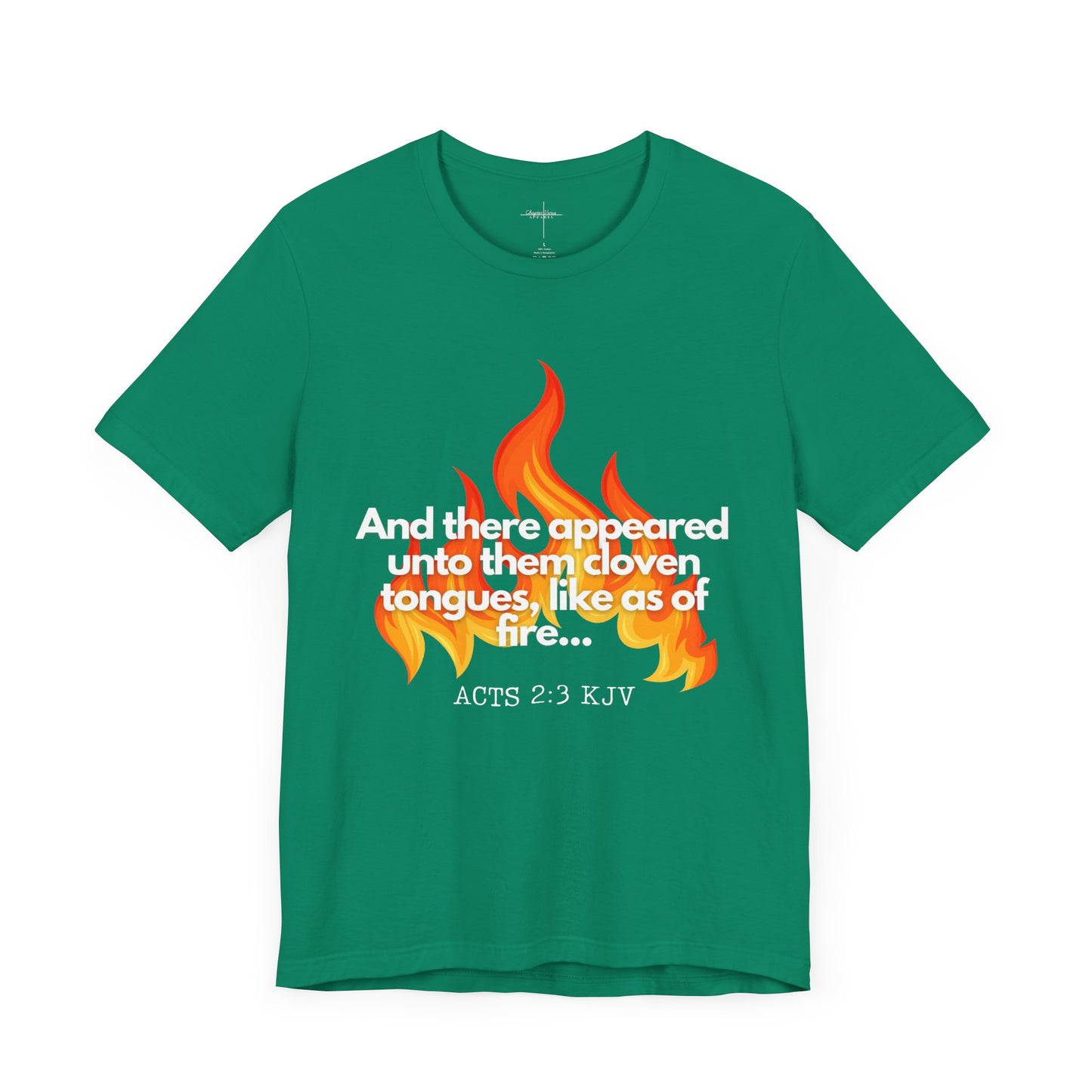 Cloven Tongues Fire