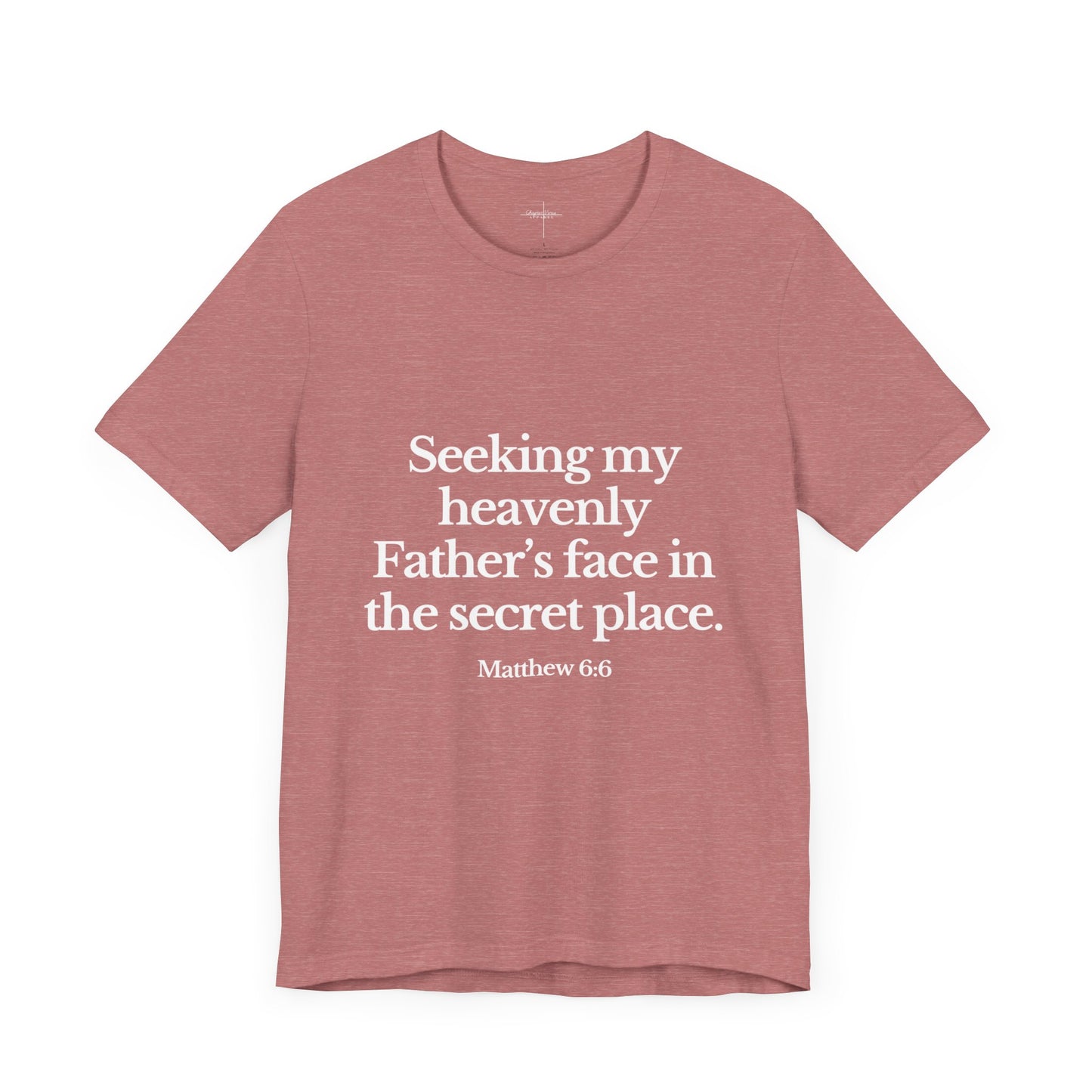 Secret Place Tee