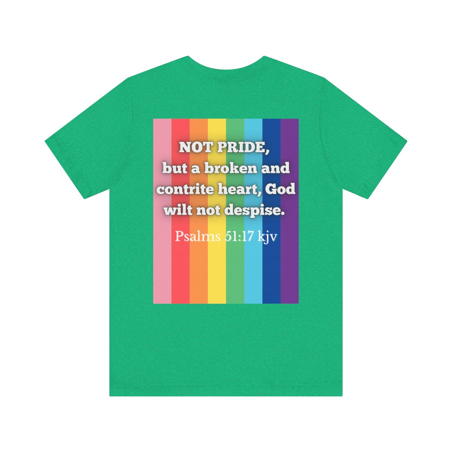 Not Pride colorful