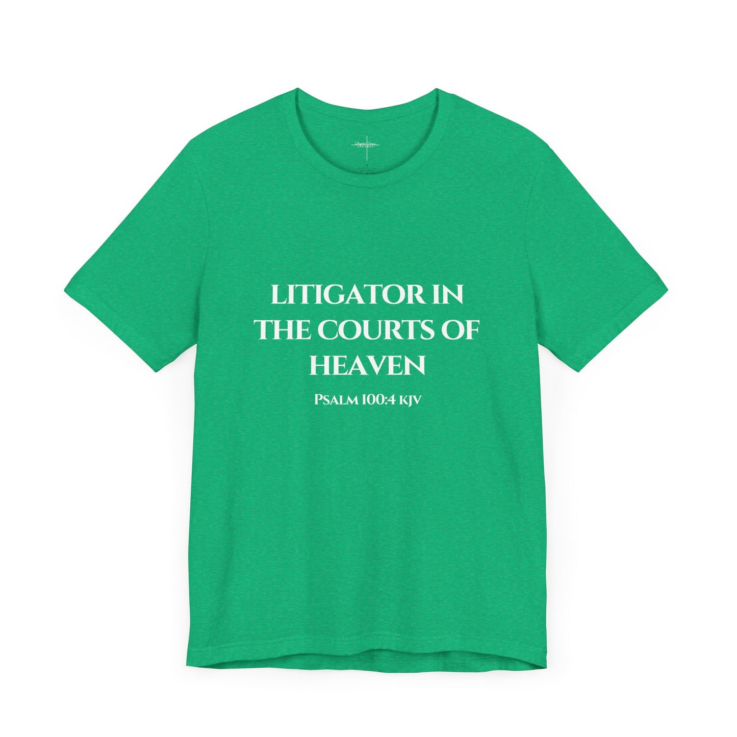 Litigator Courts Heaven