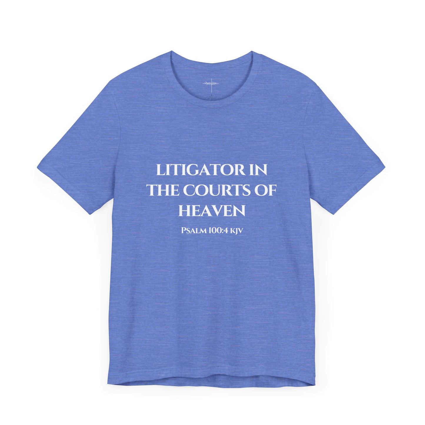 Litigator Courts Heaven