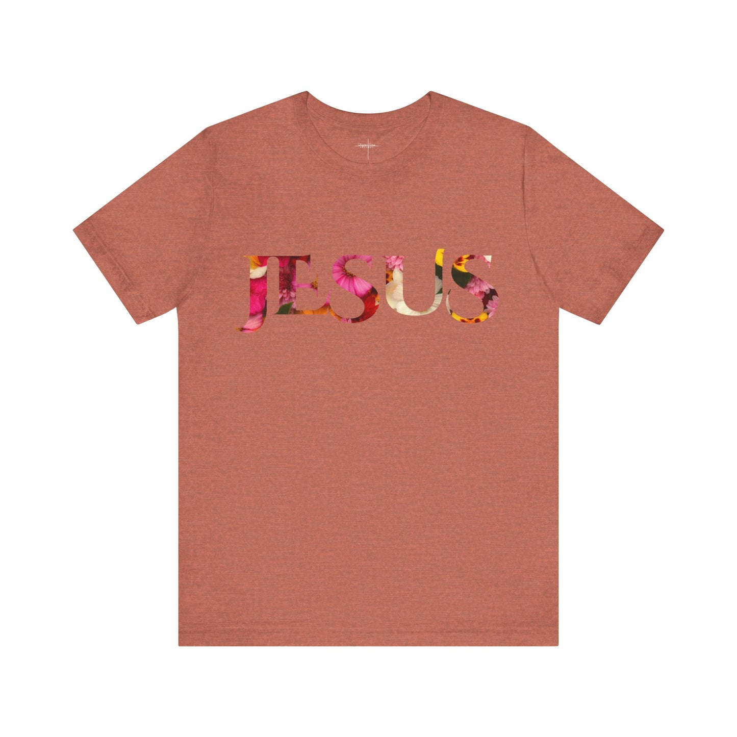 Jesus Floral T-Shirt