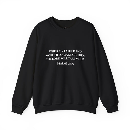 When Parents Forsake Unisex Heavy Blend™ Crewneck Sweatshirt
