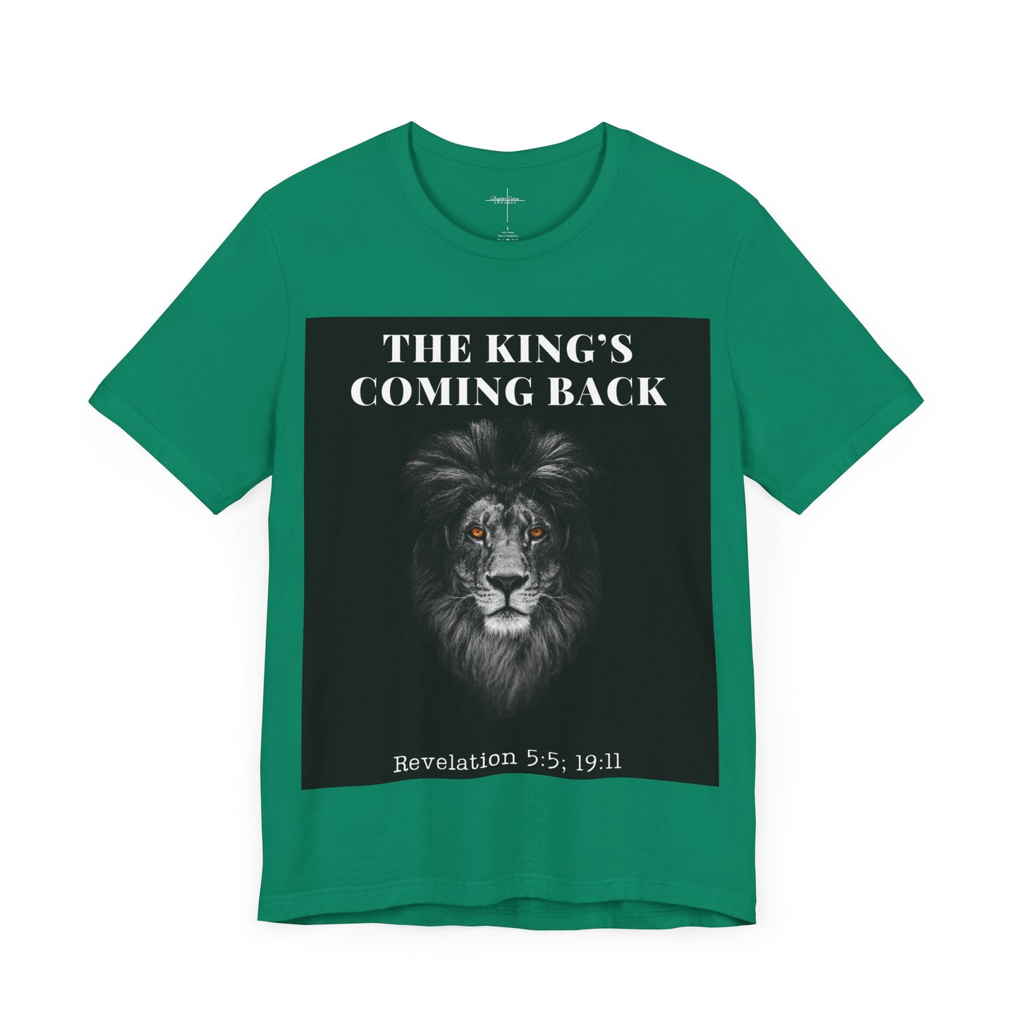 King Coming Back