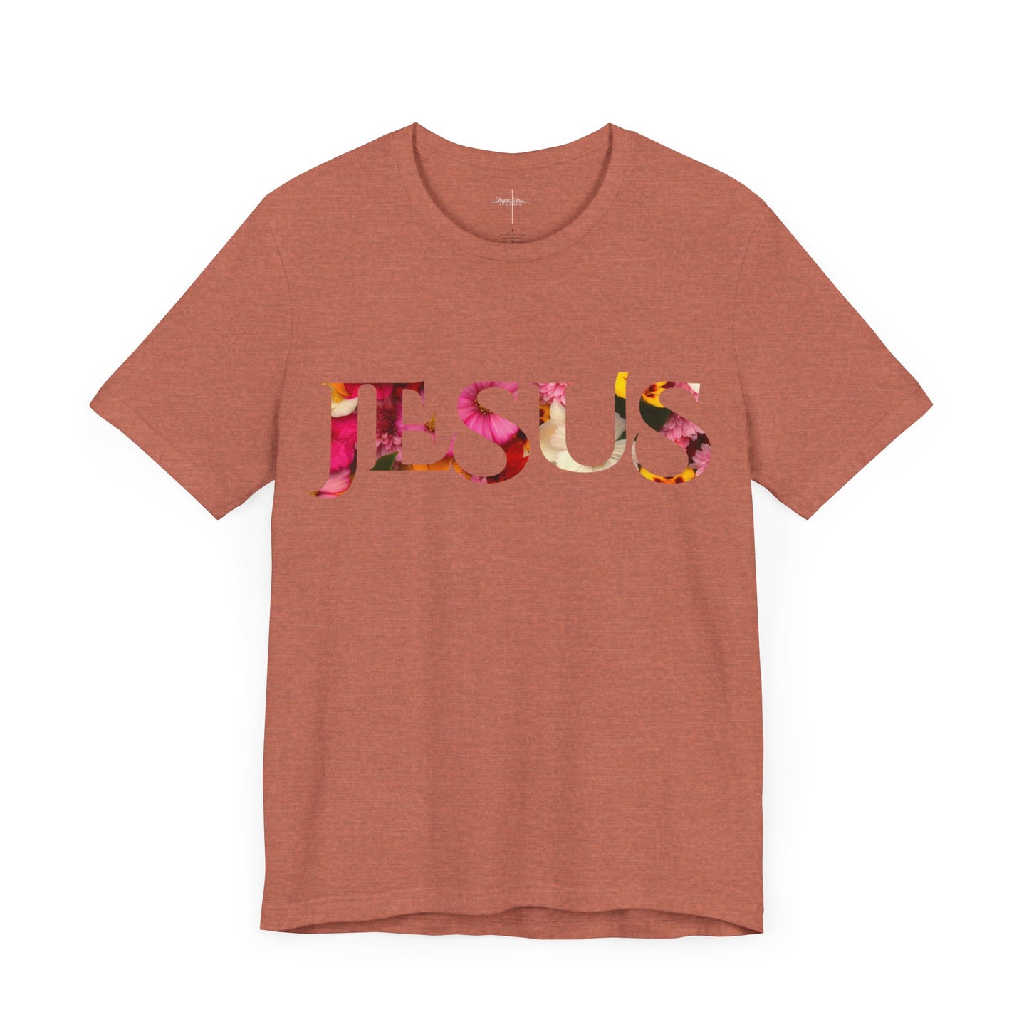 Jesus Floral T-Shirt