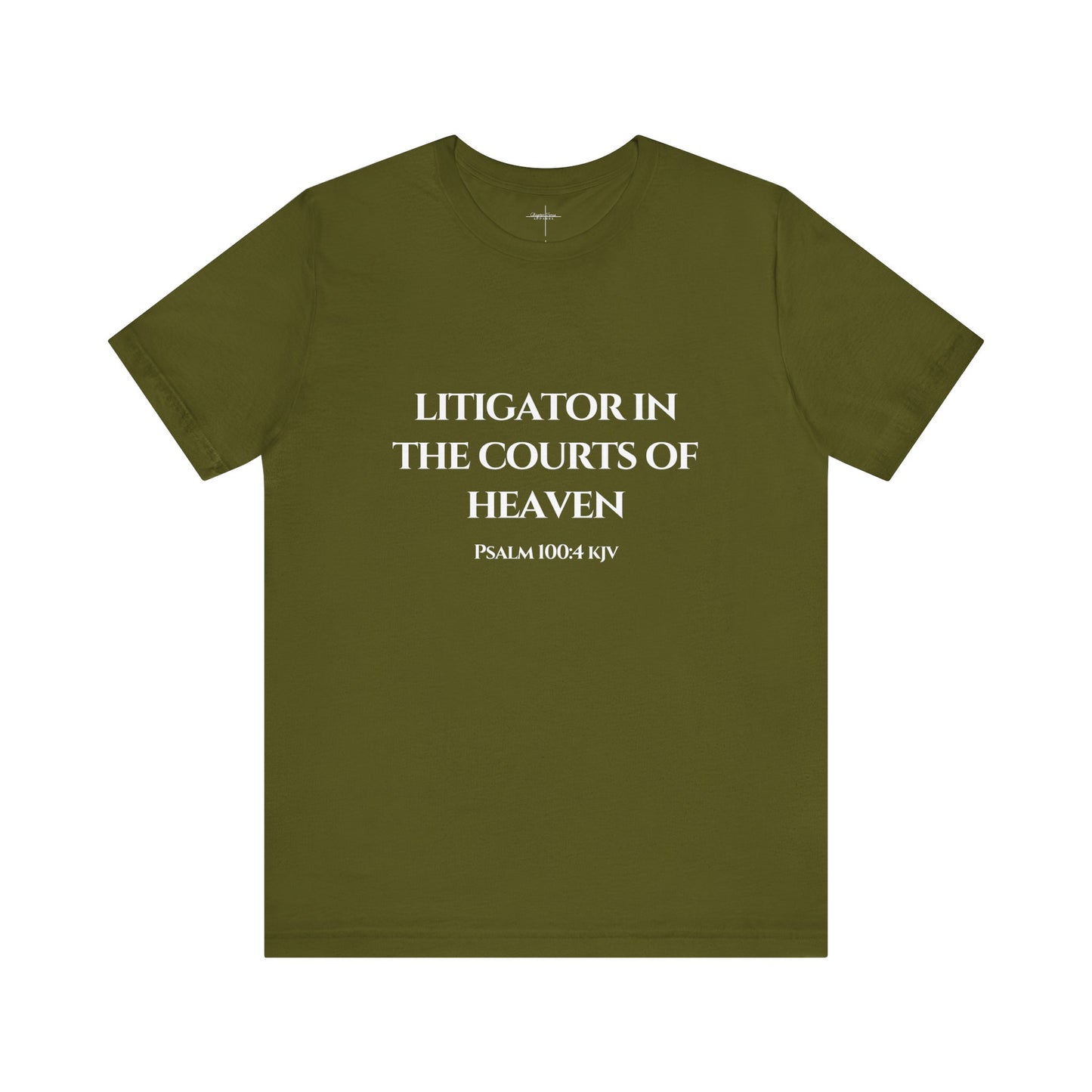 Litigator Courts Heaven