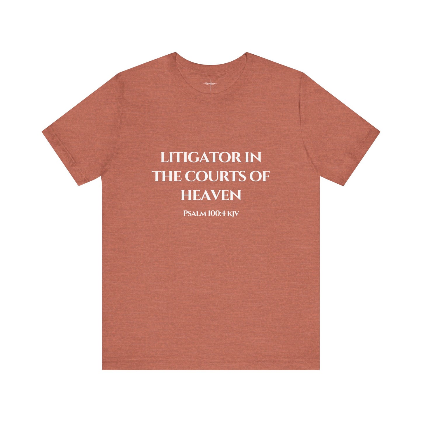 Litigator Courts Heaven