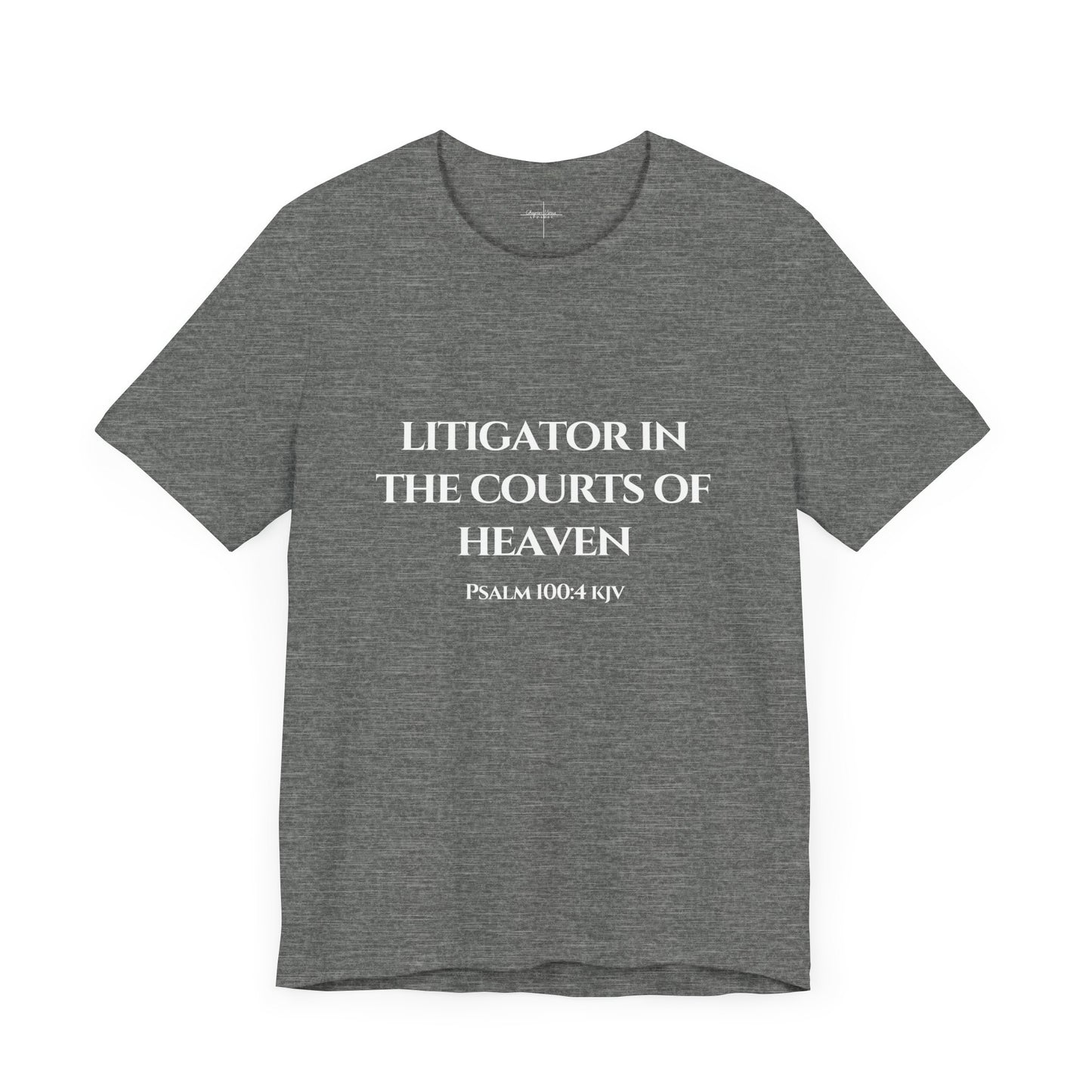 Litigator Courts Heaven