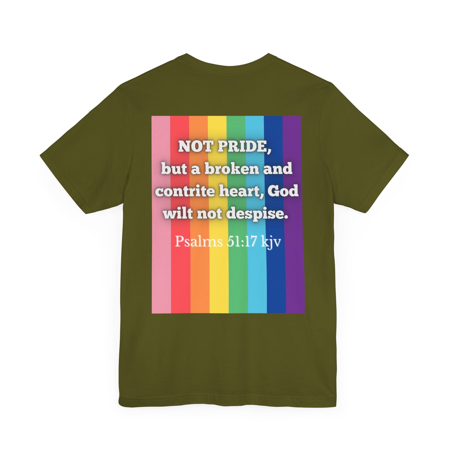 Not Pride colorful
