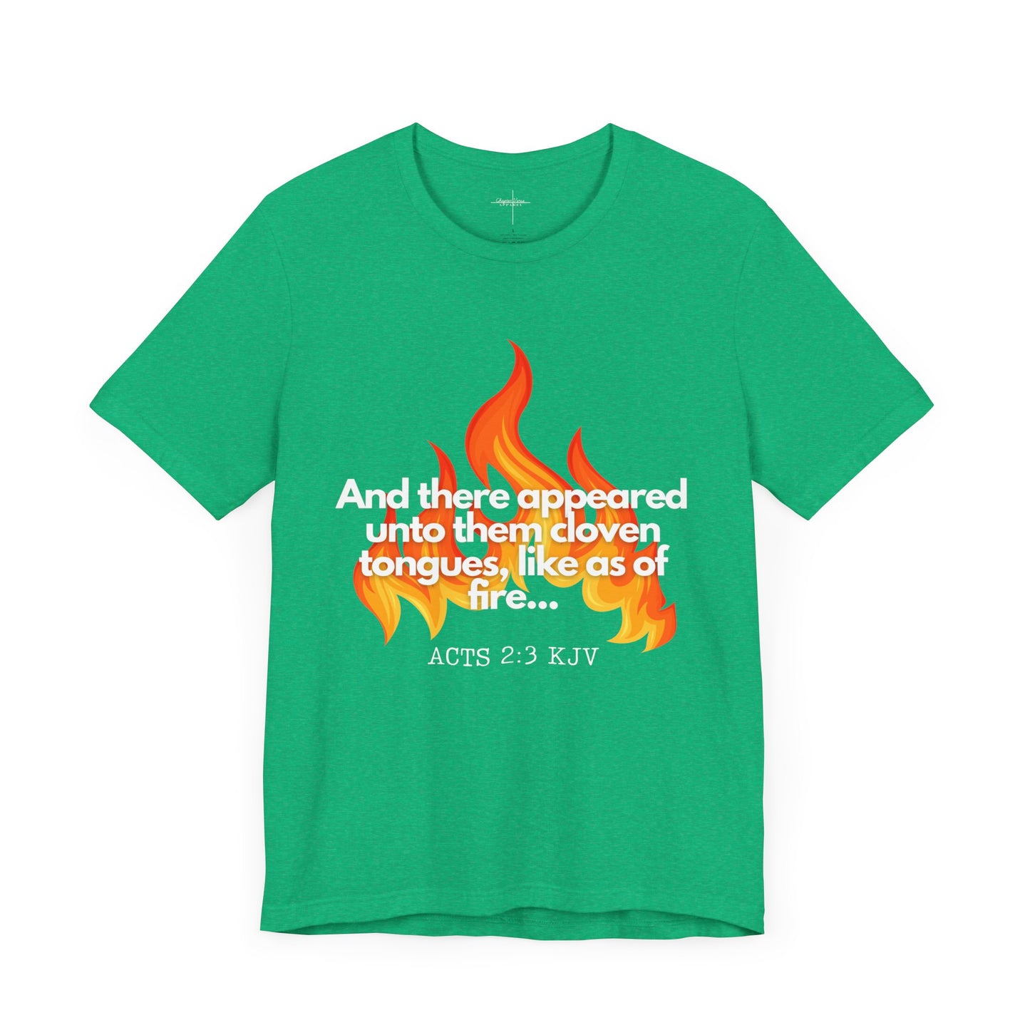 Cloven Tongues Fire