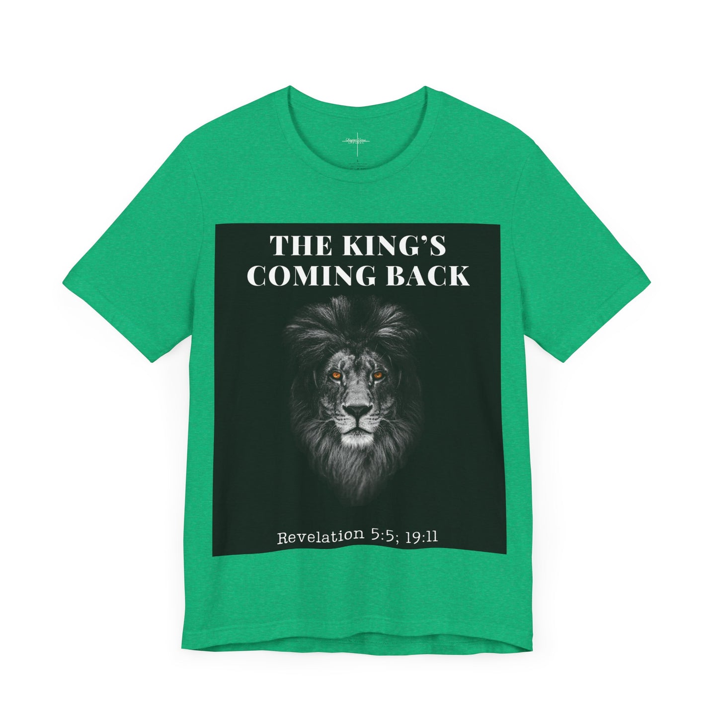 King Coming Back