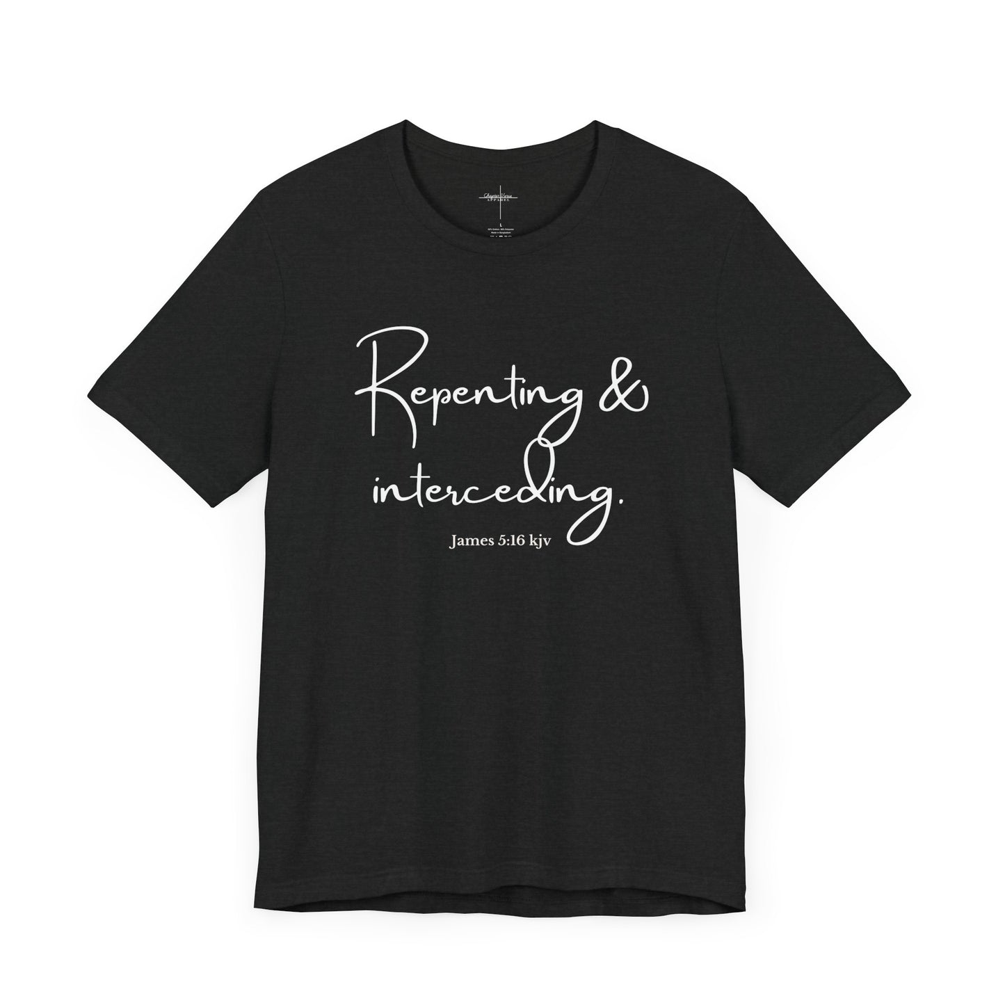 Repenting and Interceding