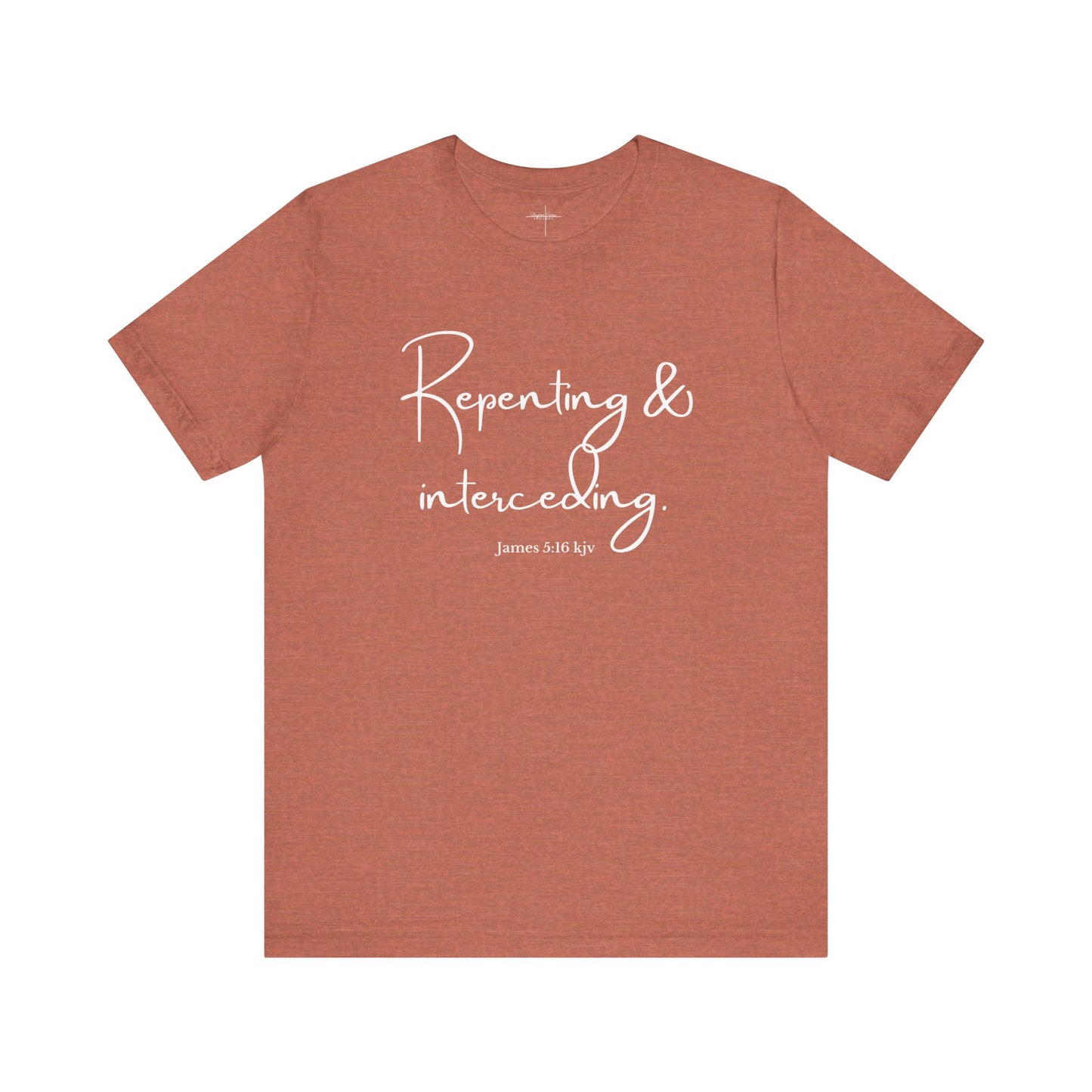Repenting and Interceding