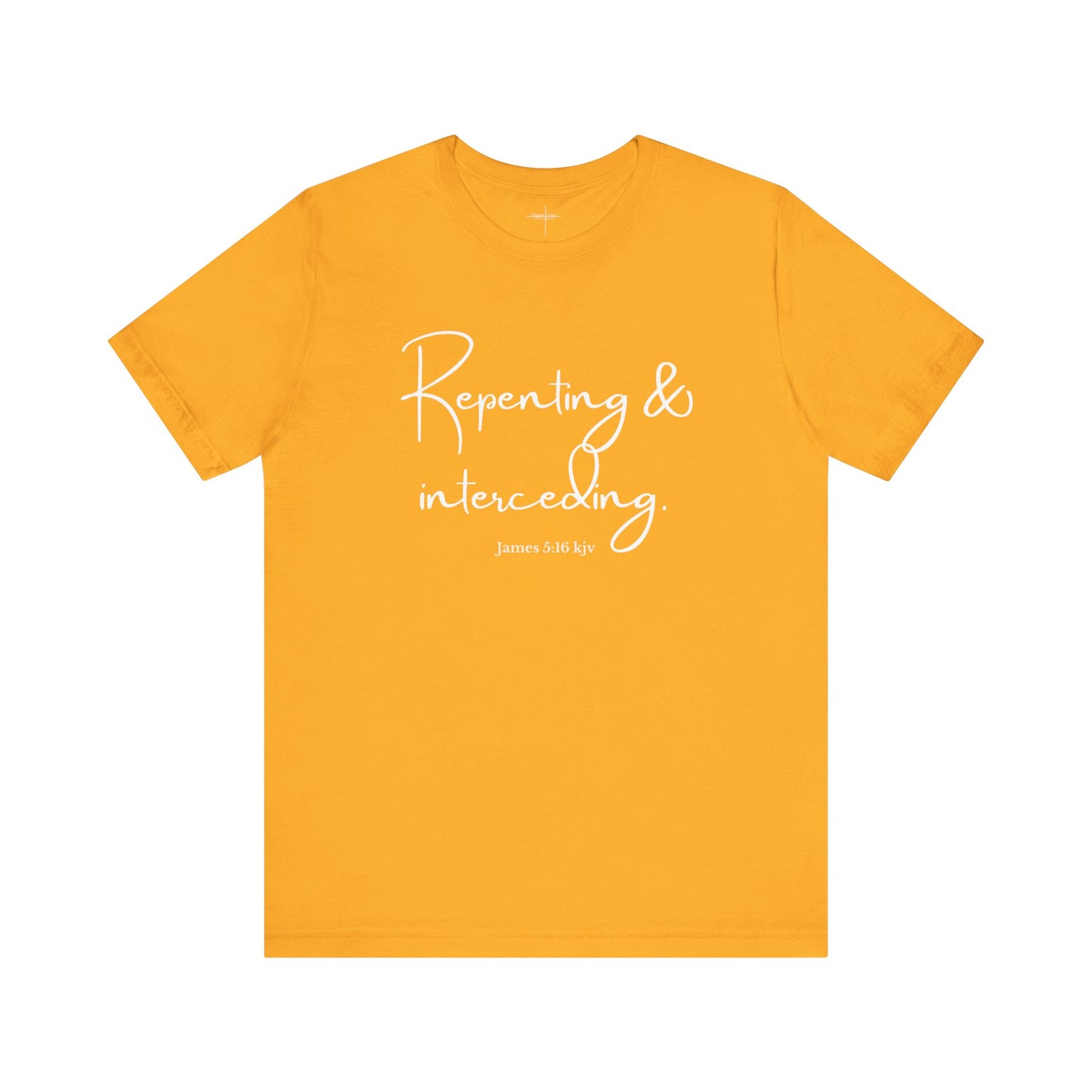 Repenting and Interceding