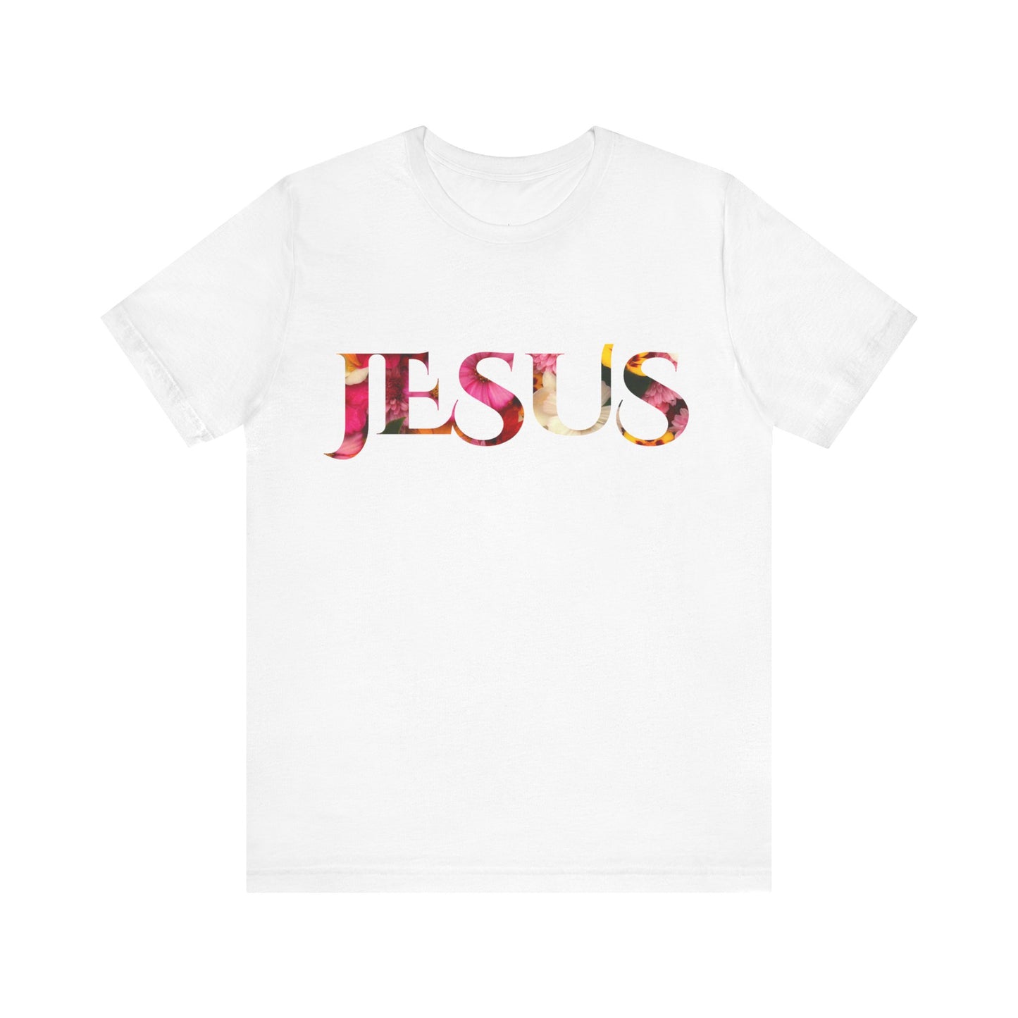 Jesus Floral T-Shirt