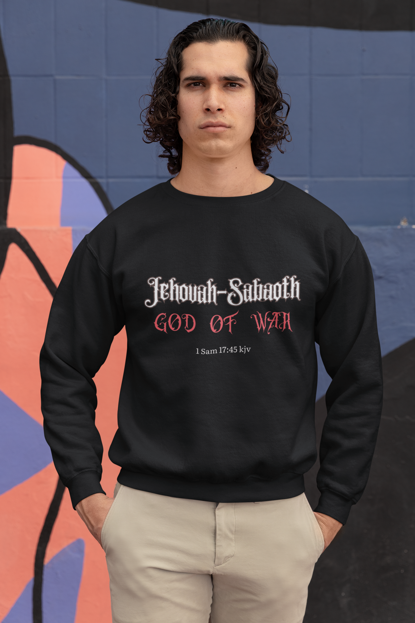 God of War Unisex Heavy Blend™ Crewneck Sweatshirt