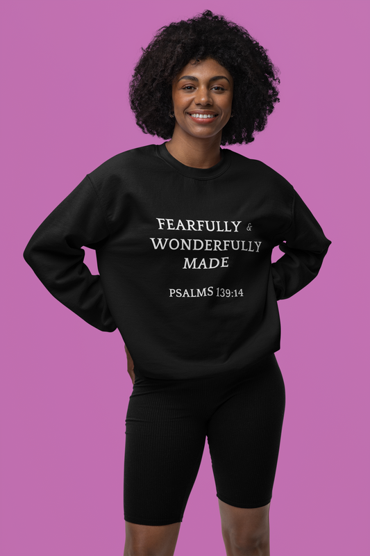 Fearfully Made Unisex Heavy Blend™ Crewneck Sweatshirt