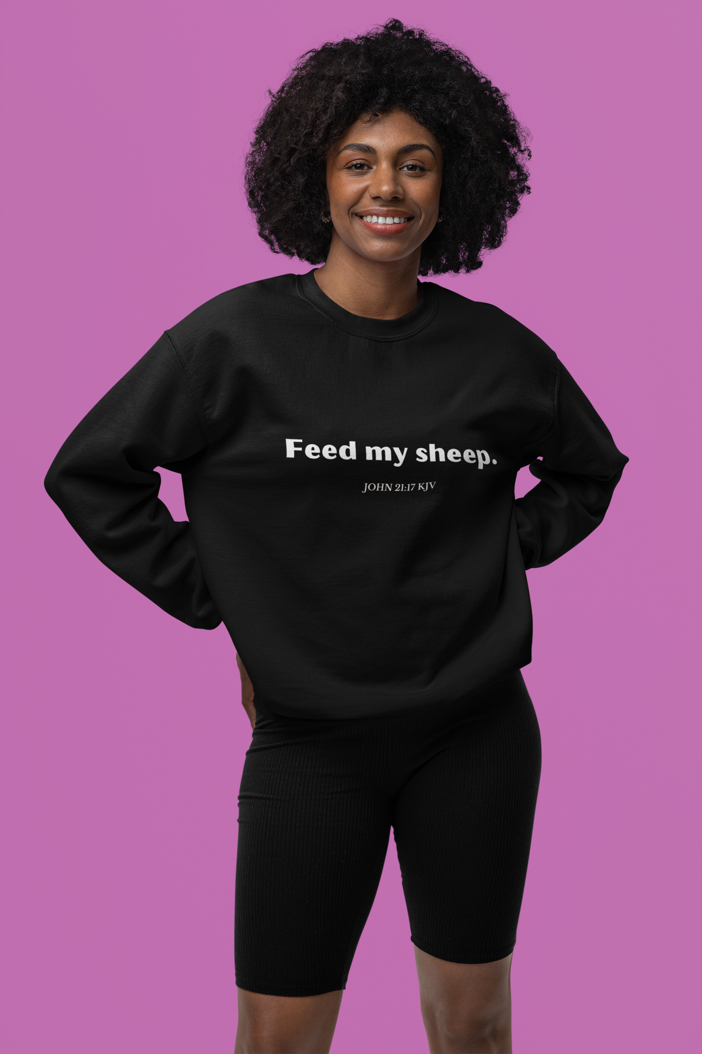 Feed my Sheep Unisex Heavy Blend™ Crewneck Sweatshirt